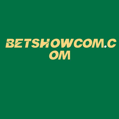 Logo da BETSHOWCOM